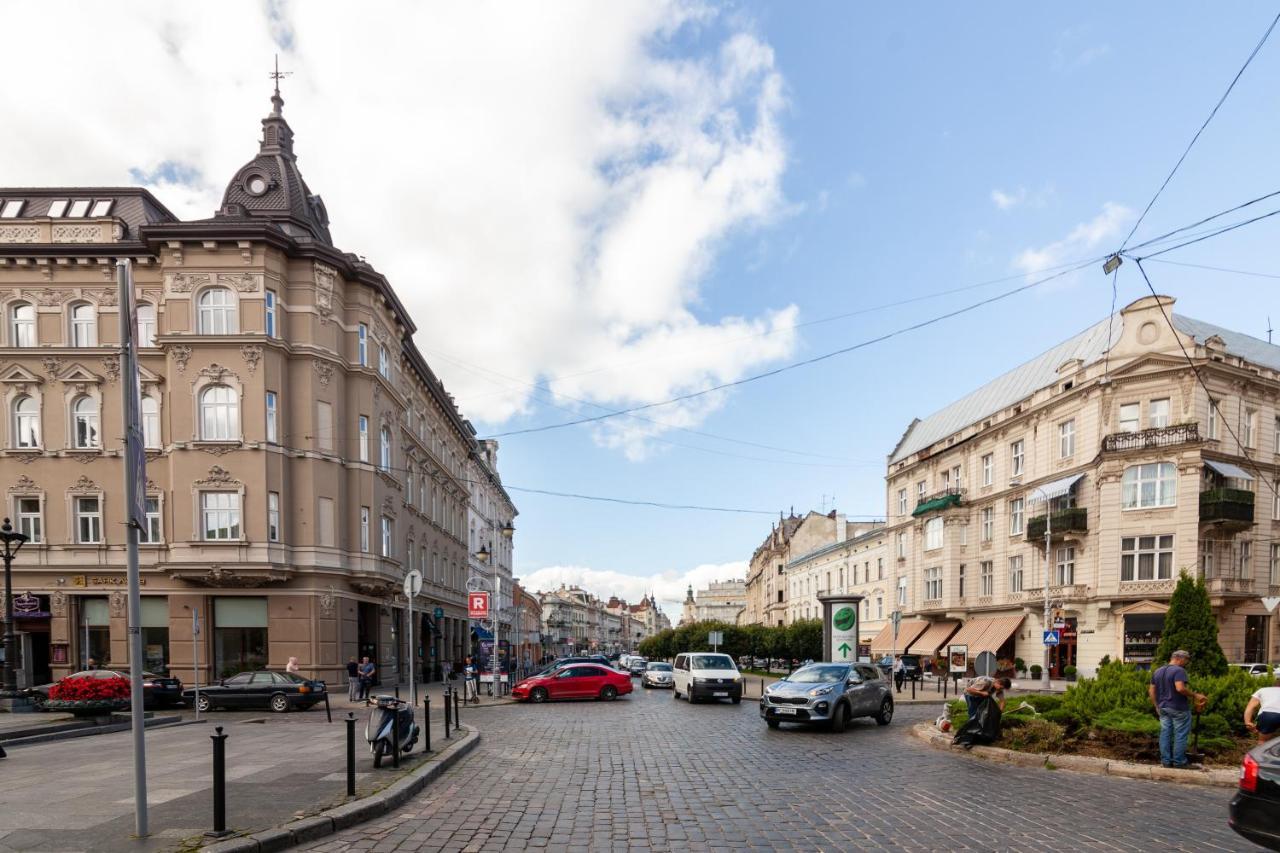 Dream Apartament On Drahomanova Street Lviv Exterior photo